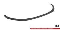Front Lippe / Front Splitter / Frontansatz Street Pro für Renault Clio RS MK4 von Maxton Design