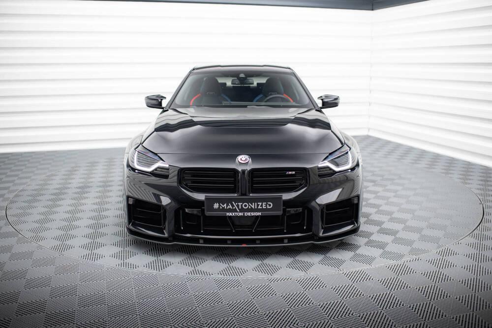 Front Lippe / Front Splitter / Frontansatz V.2 für Renault Megane RS MK3 von Maxton Design