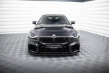 Front Lippe / Front Splitter / Frontansatz V.2 für Renault Megane RS MK3 von Maxton Design