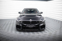 Front Lippe / Front Splitter / Frontansatz V.2 für Renault Megane RS MK3 von Maxton Design