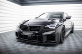 Front Lippe / Front Splitter / Frontansatz V.2 für Renault Megane RS MK3 von Maxton Design