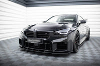 Front Lippe / Front Splitter / Frontansatz V.2 für Renault Megane RS MK3 von Maxton Design
