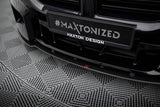 Front Lippe / Front Splitter / Frontansatz V.2 für Renault Megane RS MK3 von Maxton Design