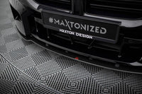 Front Lippe / Front Splitter / Frontansatz V.2 für Renault Megane RS MK3 von Maxton Design