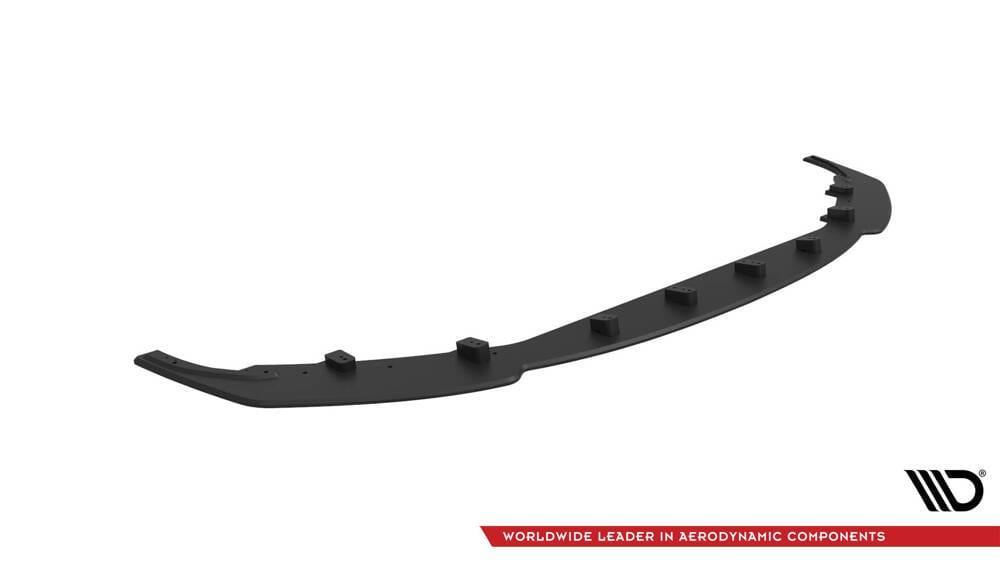 Front Lippe / Front Splitter / Frontansatz V.2 für Renault Megane RS MK3 von Maxton Design