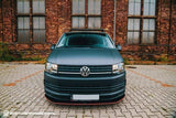 Front Splitter / Cup Schwert / Frontansatz V.1 für VW T6 Multivan von Maxton Design