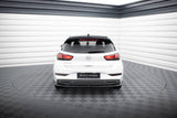 Zentraler Hinterer Splitter für Hyundai i30 PDE Facelift von Maxton Design