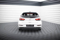Zentraler Hinterer Splitter für Hyundai i30 PDE Facelift von Maxton Design