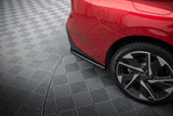 Zentraler Hinterer Splitter für Peugeot 308 MK3 von Maxton Design