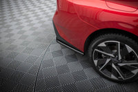 Zentraler Hinterer Splitter für Peugeot 308 MK3 von Maxton Design