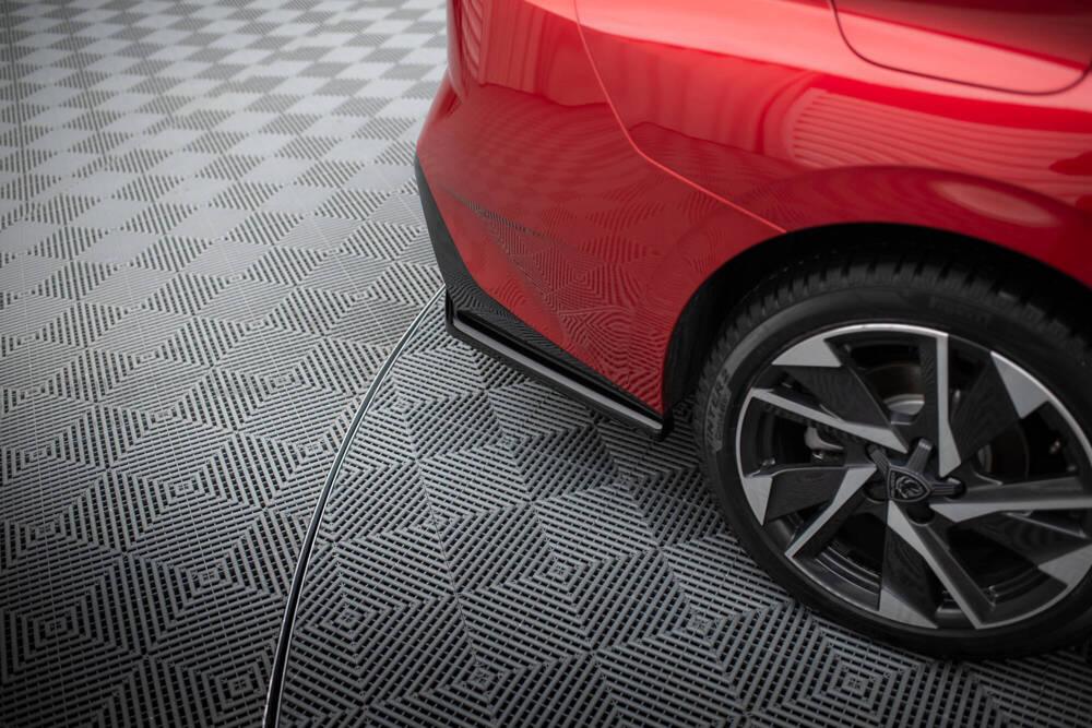 Zentraler Hinterer Splitter für Peugeot 308 MK3 von Maxton Design