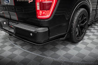 Zentraler Hinterer Splitter für Ford Shelby F150 Super Snake von Maxton Design