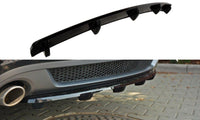 Zentraler Hinterer Splitter mit vertikalen Flaps für Audi A5 S-Line 8T von Maxton Design