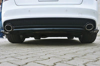 Zentraler Hinterer Splitter für Audi A5 S-Line 8T Facelift von Maxton Design