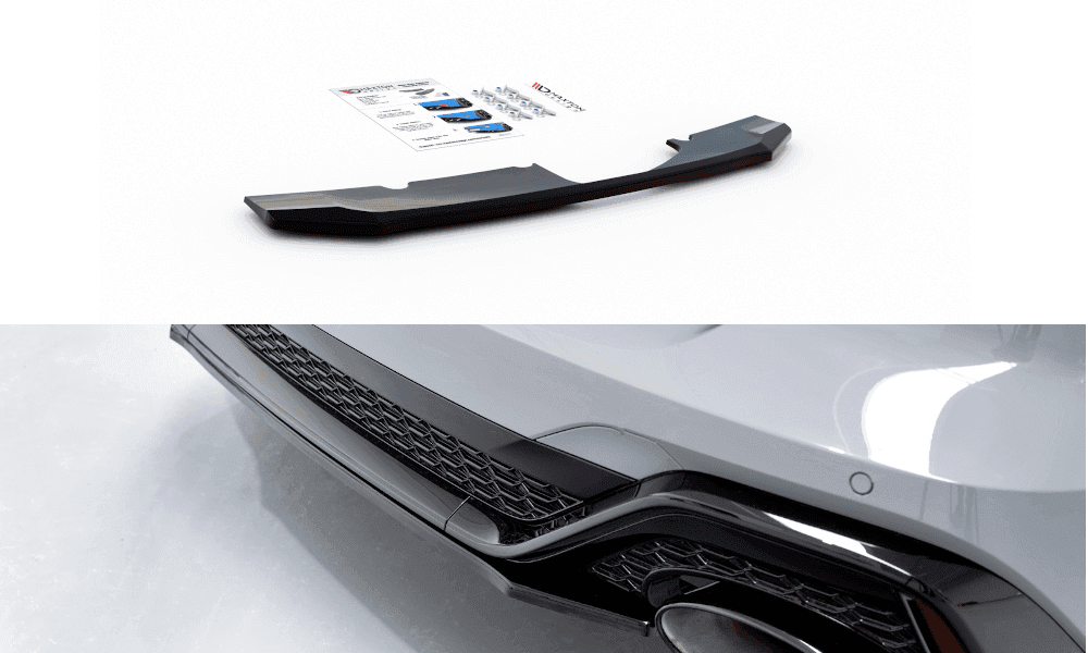 Heckdiffusor Erweiterung für Audi RS6 C8 von Maxton Design