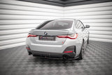 Zentraler Hinterer Splitter für BMW 4er Gran Coupe M-Paket G26 von Maxton Design