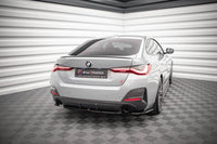Zentraler Hinterer Splitter für BMW 4er Gran Coupe M-Paket G26 von Maxton Design