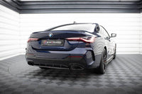 Zentraler Hinterer Splitter für BMW 4er G22 M440i von Maxton Design