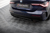 Zentraler Hinterer Splitter für BMW 4er G22 M440i von Maxton Design