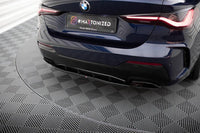 Zentraler Hinterer Splitter für BMW 4er G22 M440i von Maxton Design