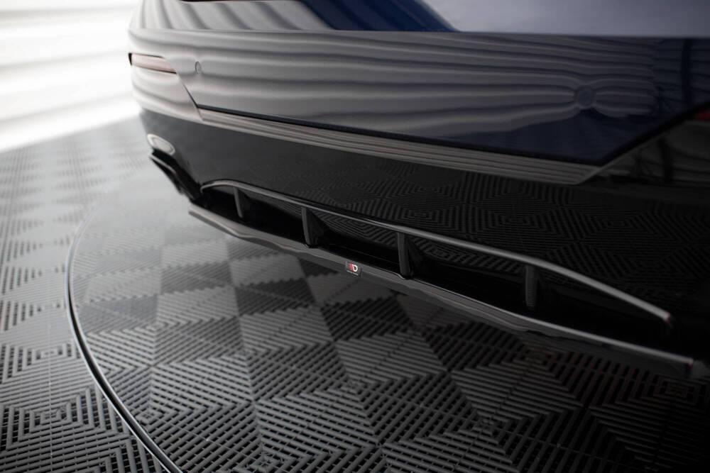 Zentraler Hinterer Splitter für BMW 4er G22 M440i von Maxton Design