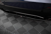 Zentraler Hinterer Splitter für BMW 4er G22 M440i von Maxton Design