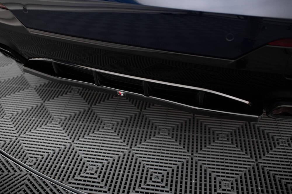 Zentraler Hinterer Splitter für BMW 4er G22 M440i von Maxton Design