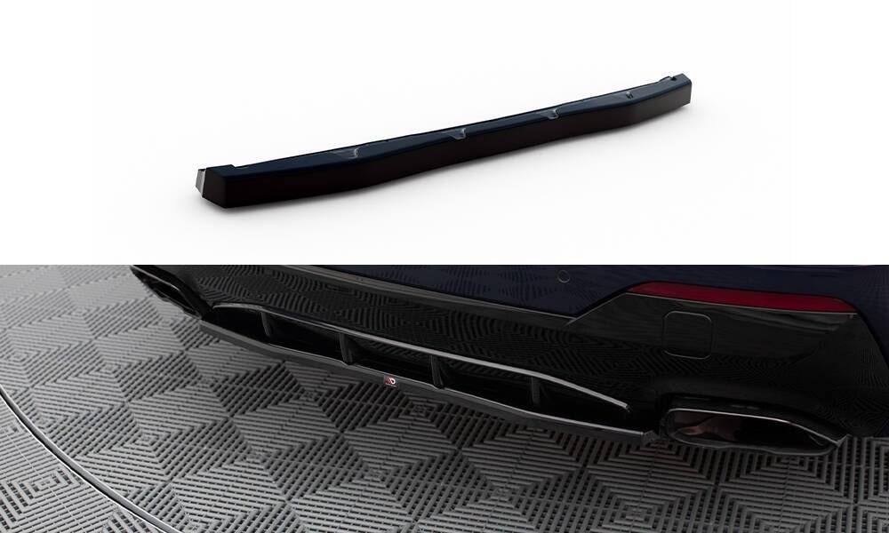 Zentraler Hinterer Splitter für BMW 4er G22 M440i von Maxton Design