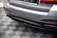 Zentraler hinterer Splitter für BMW 5er G30 Facelift M-Paket von Maxton Design