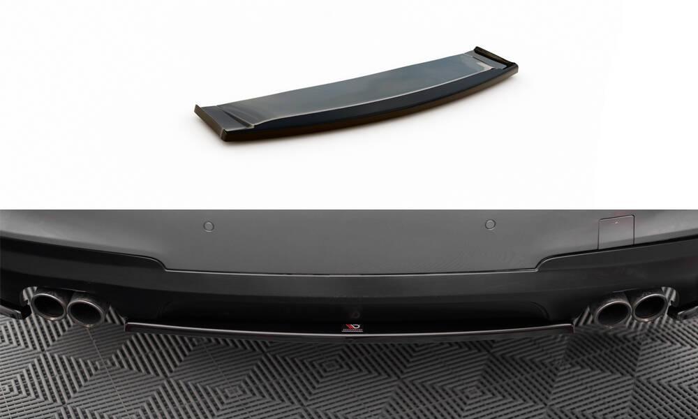 Zentraler Hinterer Splitter für BMW 5er GT F07 M-Paket von Maxton Design