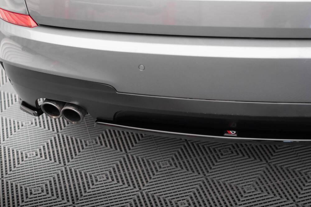 Zentraler Hinterer Splitter für BMW 5er GT F07 M-Paket von Maxton Design