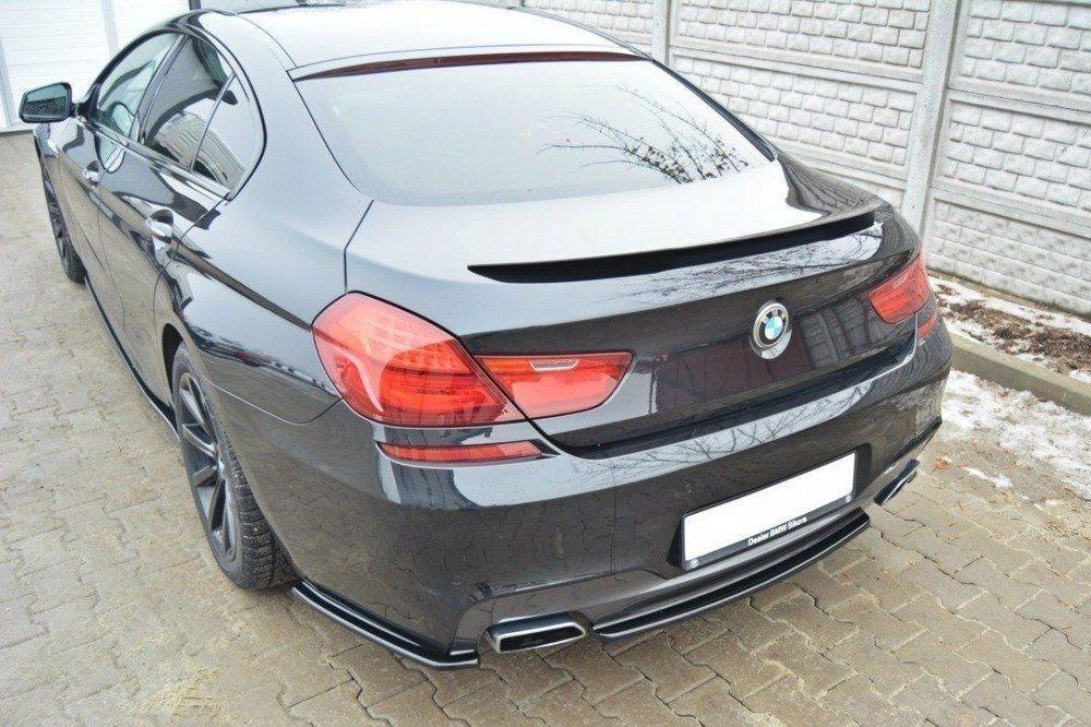 Zentraler hinterer Splitter V.2 für BMW 6 Gran Coupé M-Paket von Maxton Design