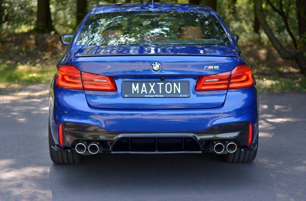 Heck Diffusor Erweiterung für BMW M5 F90 von Maxton Design