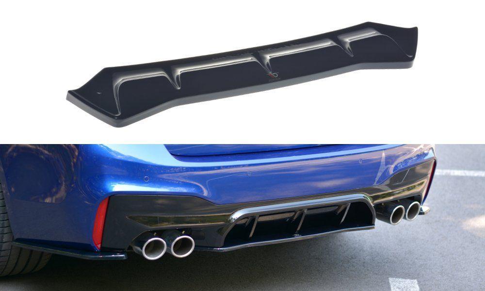 Heck Diffusor Erweiterung für BMW M5 F90 von Maxton Design