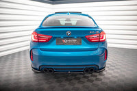 Zentraler Hinterer Splitter für BMW X6 M F86 von Maxton Design