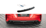 Zentraler hinterer Splitter für BMW Z4 G29 M-Paket von Maxton Design