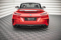 Zentraler hinterer Splitter für BMW Z4 G29 M-Paket von Maxton Design