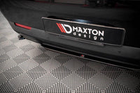 Zentraler Hinterer Splitter für Dodge Challenger RT MK3 Facelift von Maxton Design