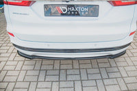 Zentraler Hinterer Splitter für Ford Mondeo Kombi Platinium MK5 Facelift von Maxton Design