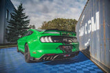 Zentraler hinterer Splitter für Ford Mustang GT MK6 FL von Maxton Design