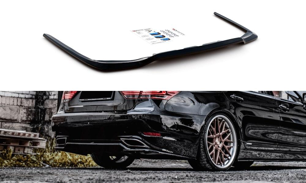 Heckansatz für Lexus LC 500 MK1 von Maxton Design