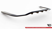 Zentraler Hinterer Splitter für Mercedes E-Klasse W213 AMG-Line Facelift von Maxton Design