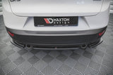 Zentraler Hinterer Splitter für Mazda CX-3 von Maxton Design