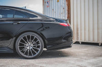 Zentraler hinterer Splitter für Mercedes-CLS AMG-Line C257 von Maxton Design