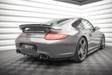 Zentraler Hinterer Splitter für Porsche 911 Carrera 997.2 von Maxton Design