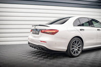Zentraler Hinterer Splitter für Mercedes E-Klasse W213 AMG-Line Facelift von Maxton Design