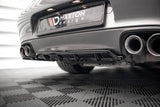Zentraler Hinterer Splitter für Porsche 911 Carrera 997.2 von Maxton Design