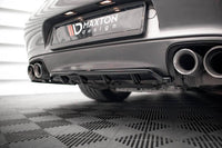 Zentraler Hinterer Splitter für Porsche 911 Carrera 997.2 von Maxton Design