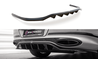 Zentraler Hinterer Splitter für Bentley Continental GT MK3 von Maxton Design
