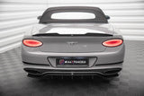 Zentraler Hinterer Splitter für Bentley Continental GT MK3 von Maxton Design